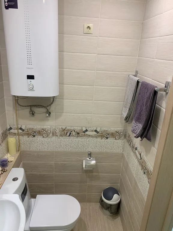 Уютная квартира в центре, набережная в 3 мин