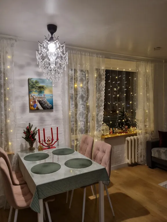 Квартира с видом на собор Святого Петра и Павла