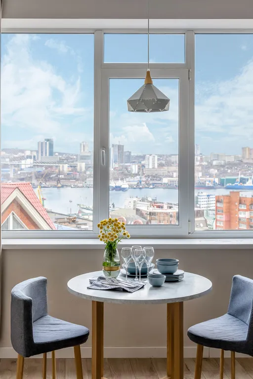 Квартира Квартира Vladivostok Suite, апартамент с шикарным видом в самом сердце города — Владивосток