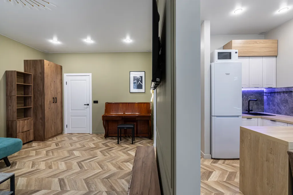 Шикарная квартира как из Pinterest в центре Казани