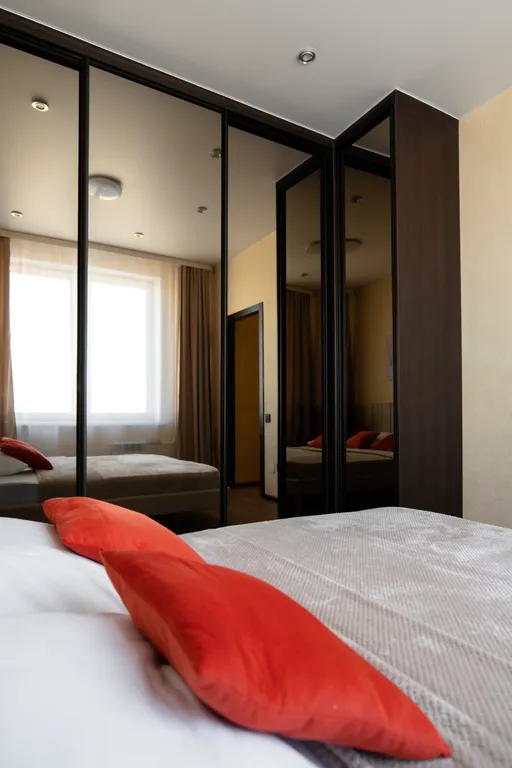 2-х комнатная квартира с видом на Енисей и город