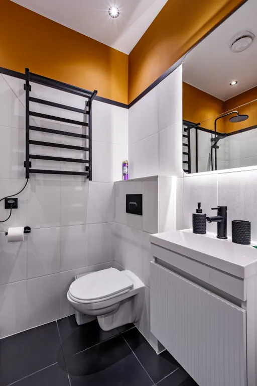 Квартира Квартира Уютная студия для двоих с большой кроватью, кухней и кондиционером — Москва