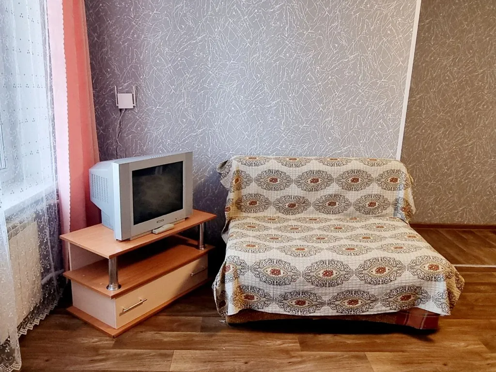 Просторная квартира с видом на тихий двор