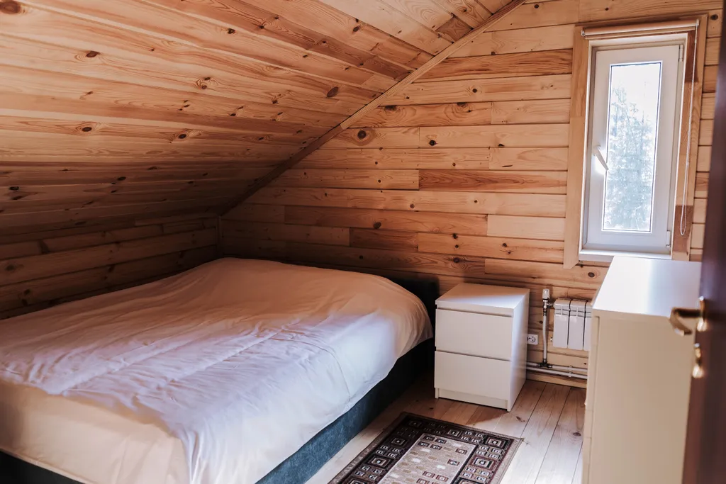 Коттедж Большой дом с баней и купелью — Иваново (Ленинградская область)