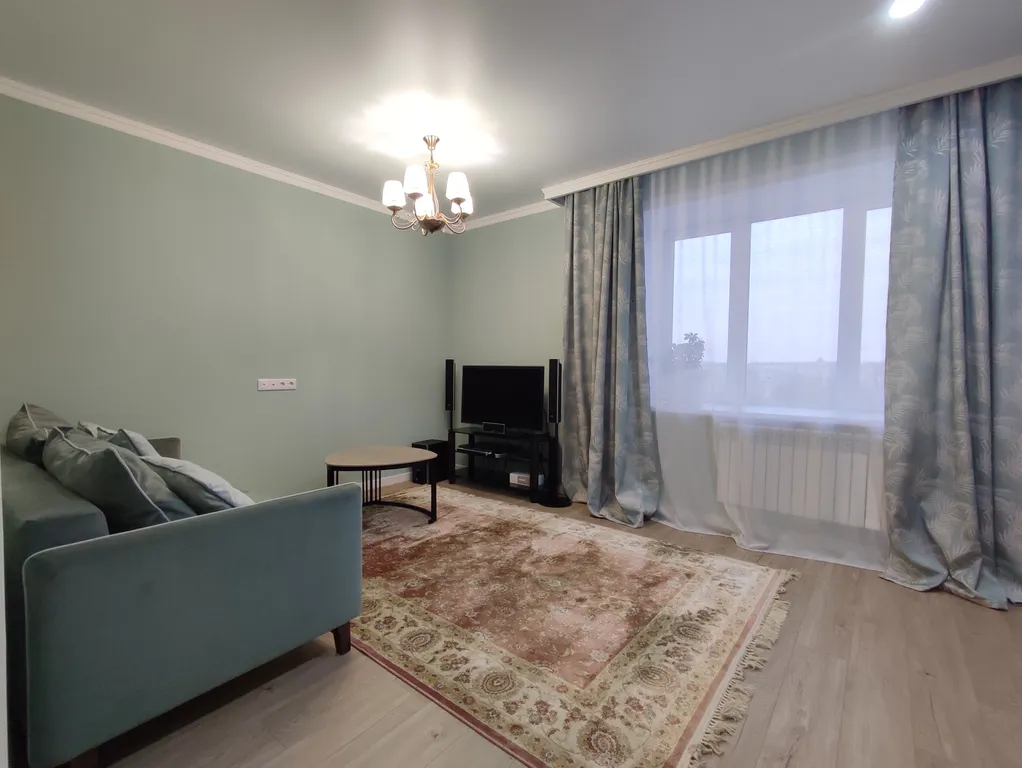 Просторная квартира для большой компании