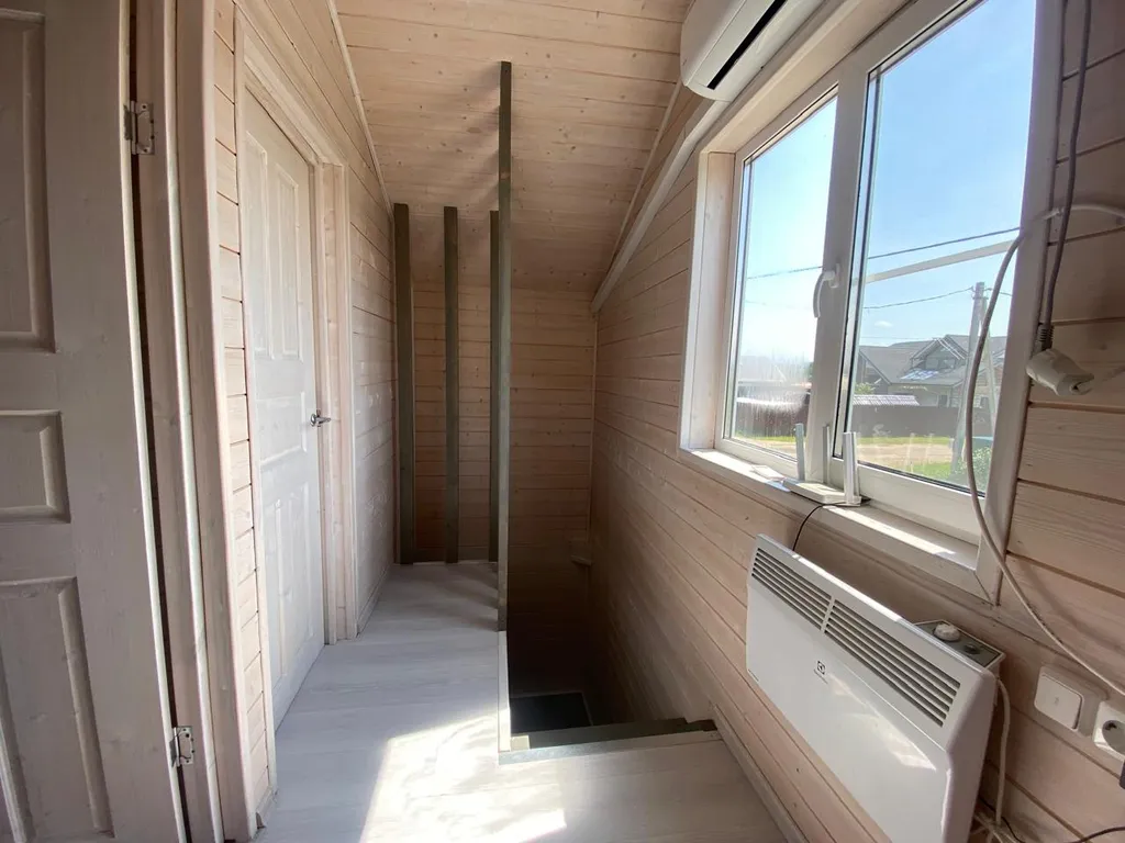 Дом на первой линии у реки Дубна