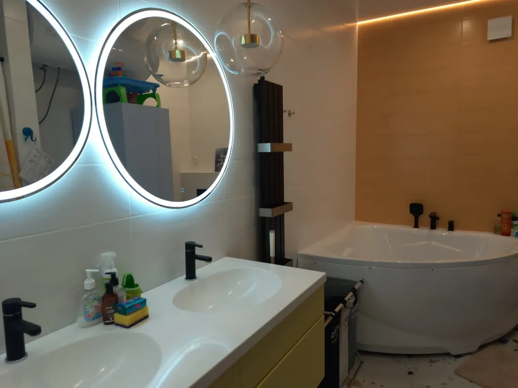 Солнечная квартира на самом берегу моря