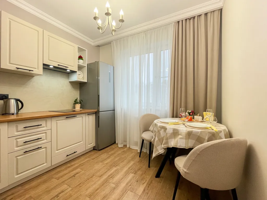 Квартира Квартира Чисто, уютно, просторно, рядом с РДБК — Москва