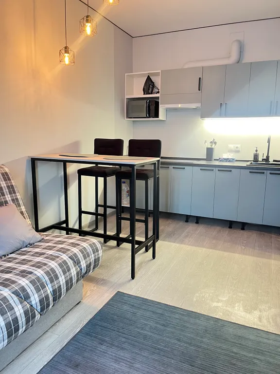 Новая квартира с кондиционером