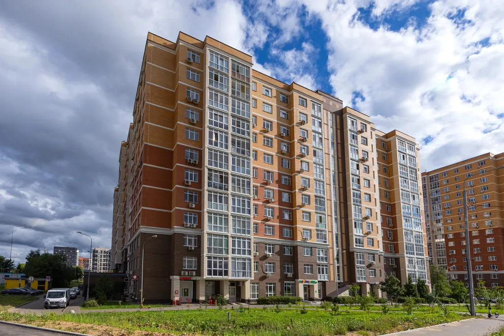 2-к квартира с балконом-качелями у Коммунарки! 2 кондиционера, 5 мест