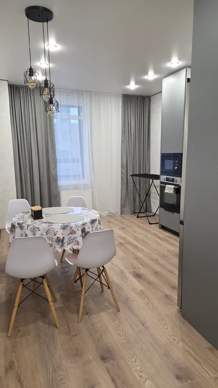 Однокомнатная квартира с евроремонтом у Финского залива Малая Финлянд