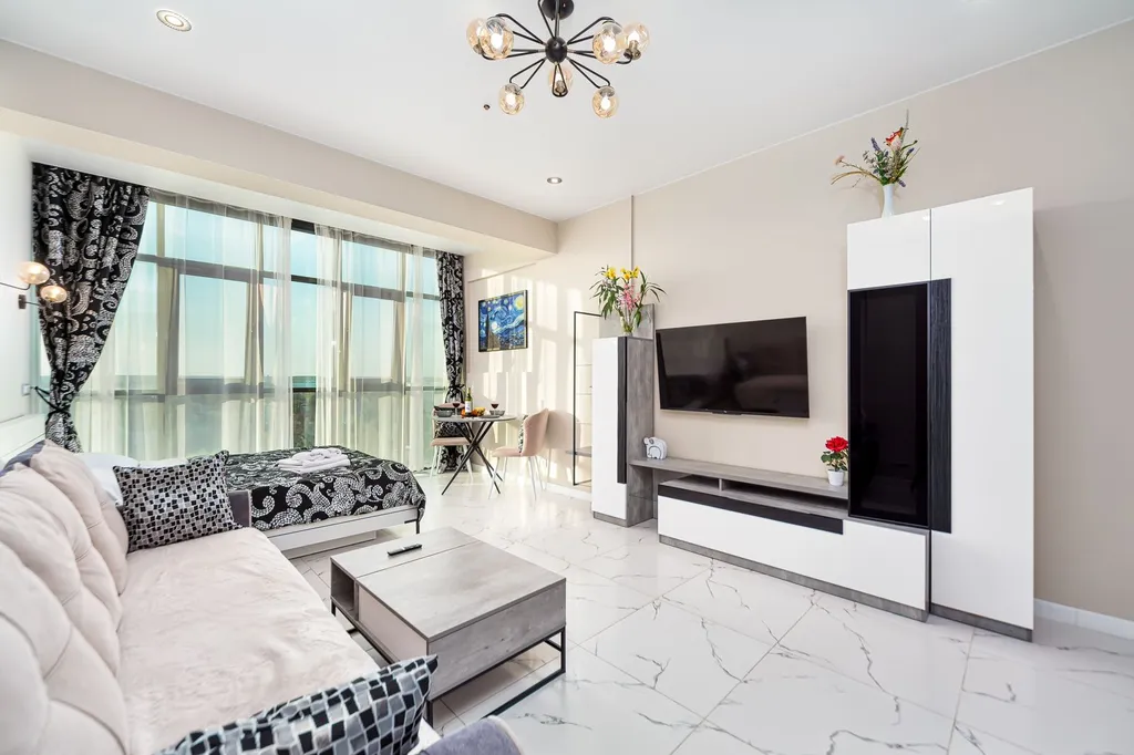 Квартира Квартира Уютная студия для комфортного проживания — Новоивановское