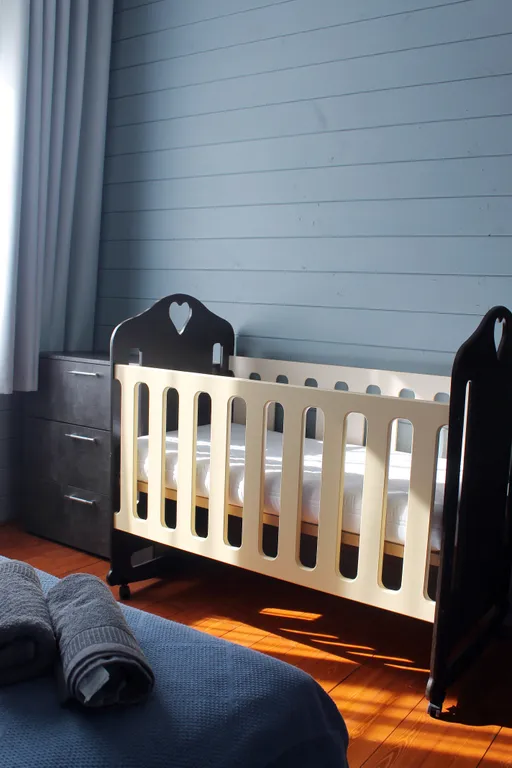 Уютный дом в лесном массиве