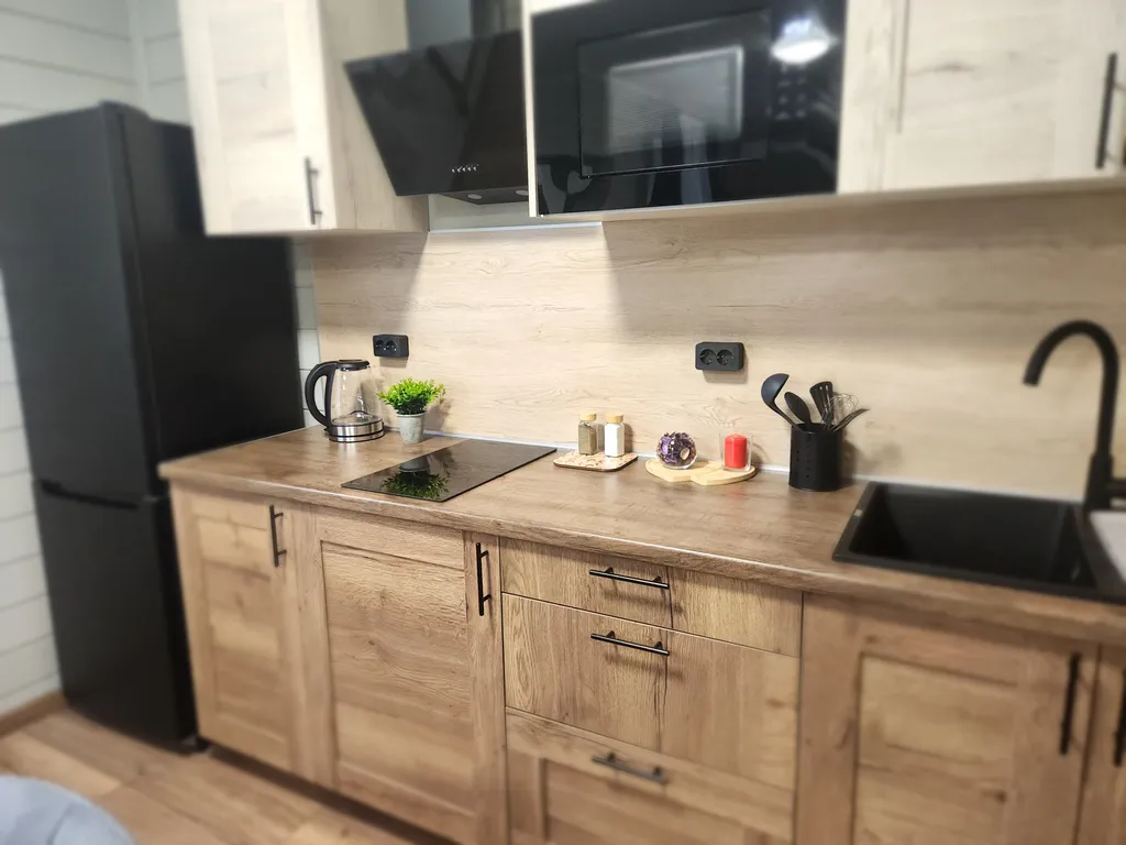 Коттедж Коттедж в Forest house с сауной в лесу — Никулино