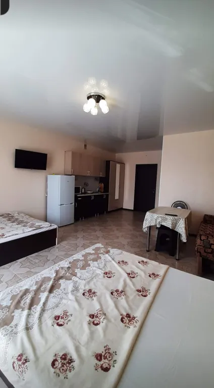 Уютная большая студия