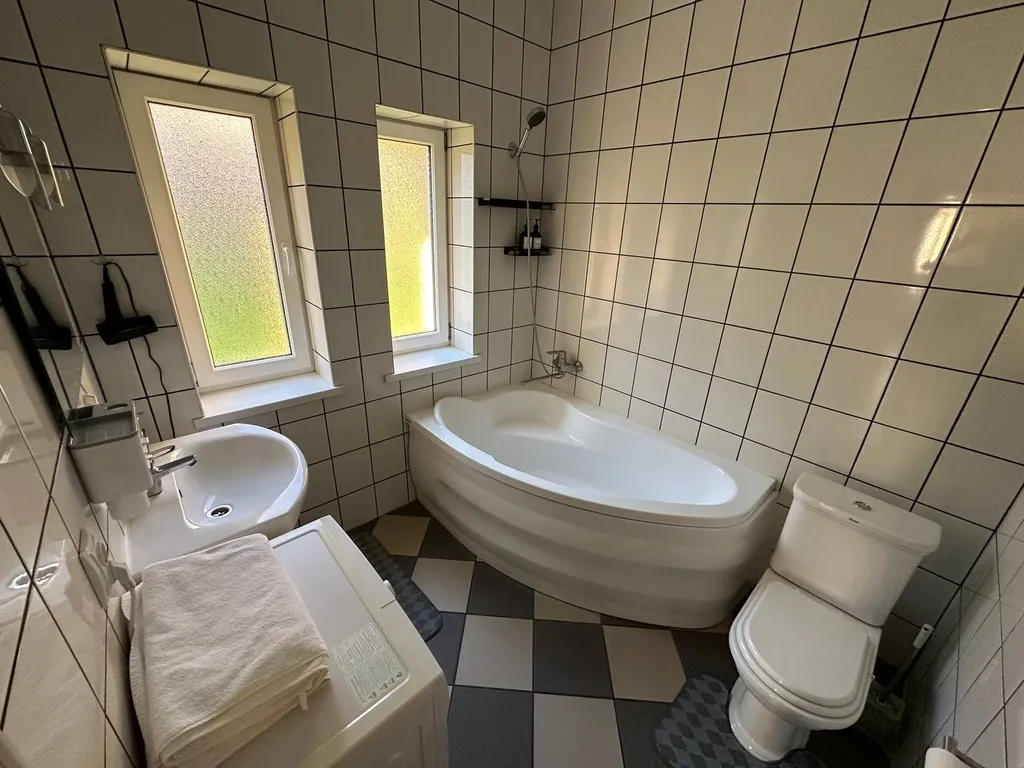 Квартира Просторная двухкомнатная квартира в центре города — Светлогорск