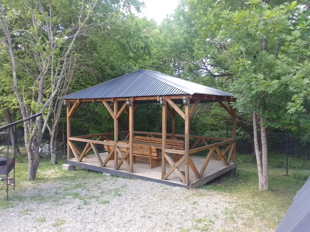 Домик в горах с сауной