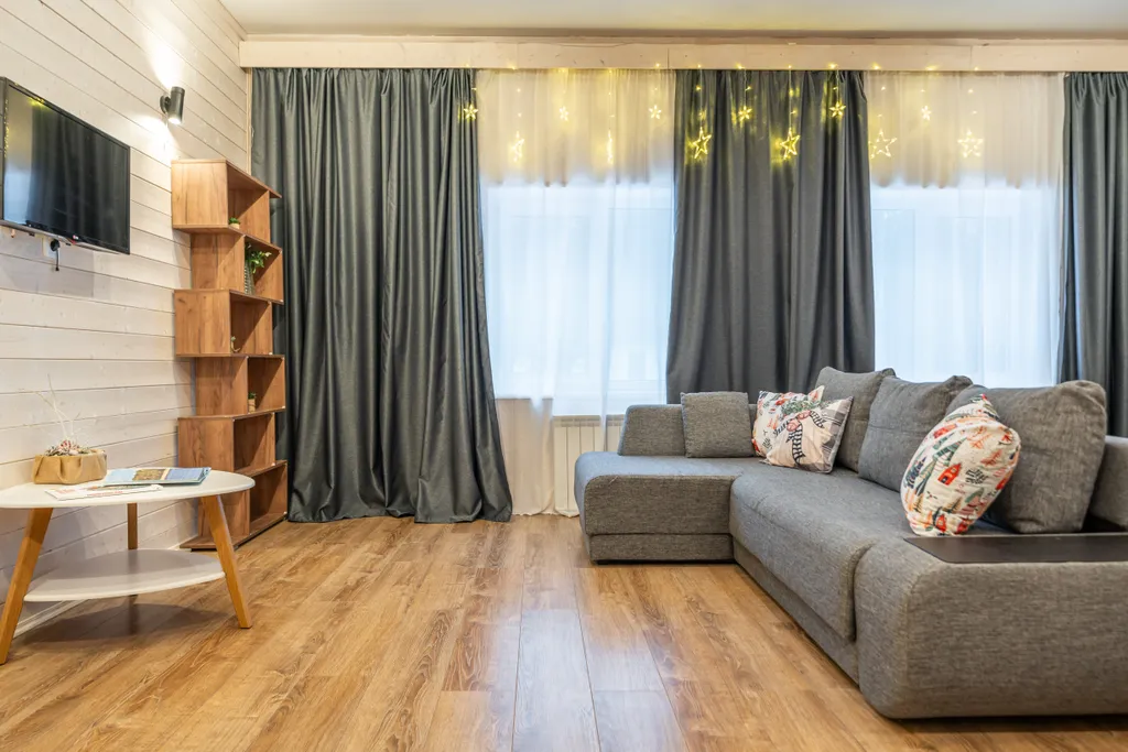 Просторные апартаменты