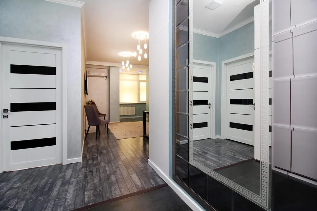 Уютные апартаменты с видом на горы