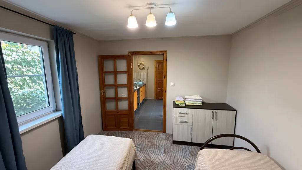 Домик двухкомнатный