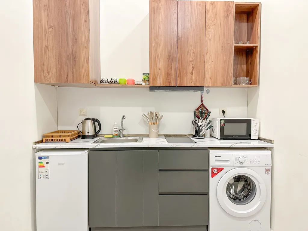 Современная студия в центре