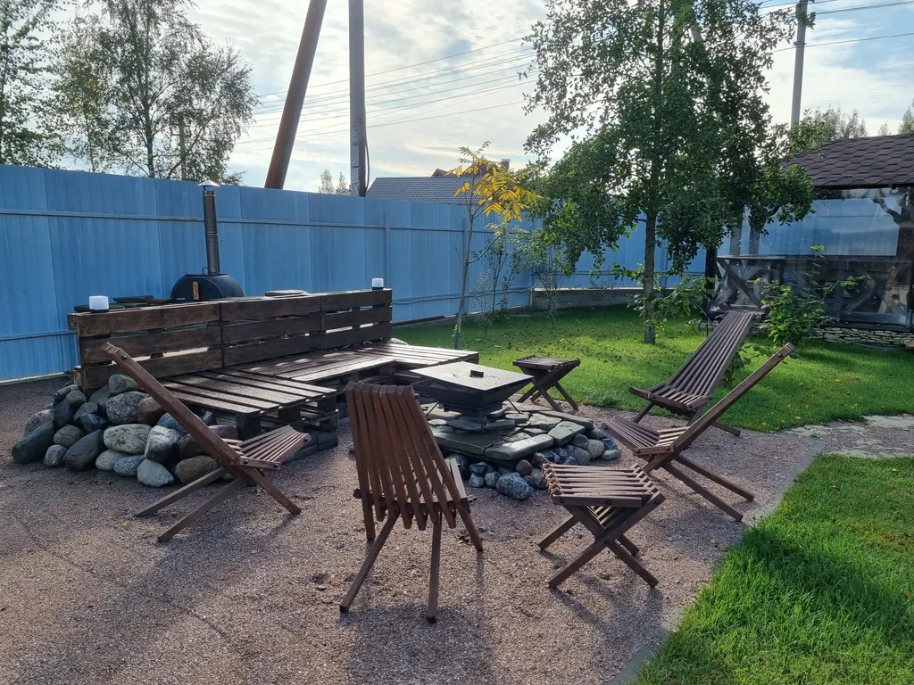 Дом-коттедж у Ладожского озера