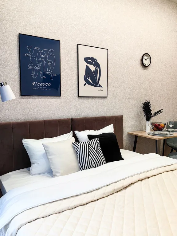 Квартира Студия с новым ремонтом — аренда посуточно в Одинцово