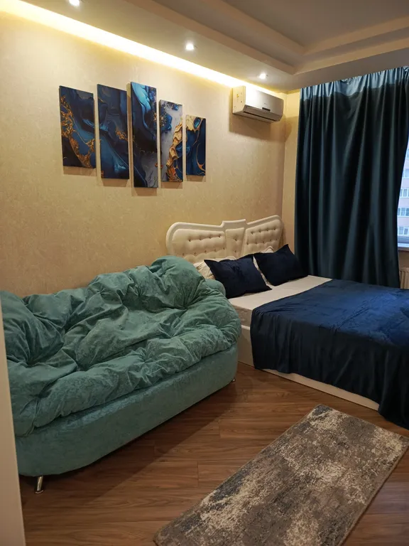 Шикарная евро-трёшка с видом на парк Галицкого