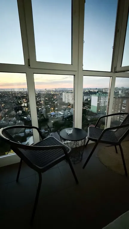 Квартира с панорамным видом