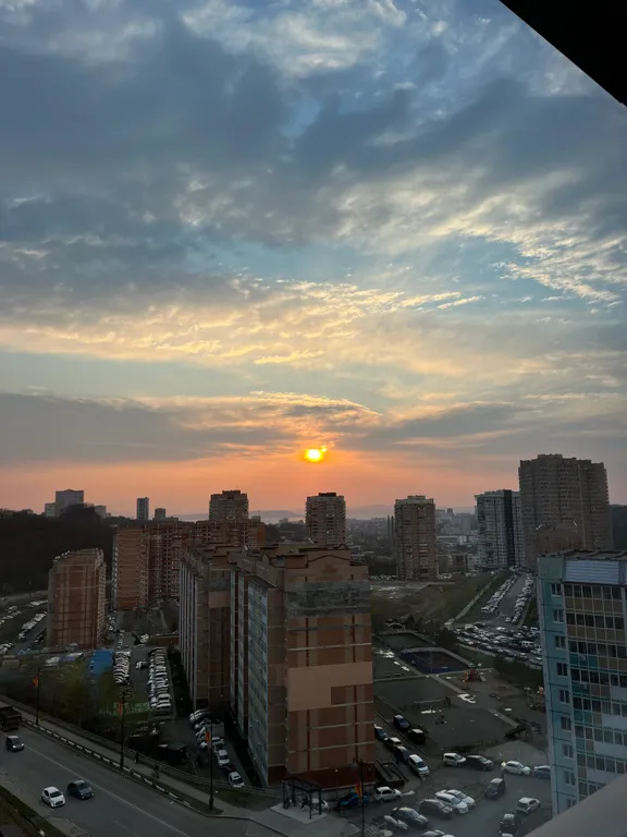 Квартира Квартира Уютная студия — Владивосток