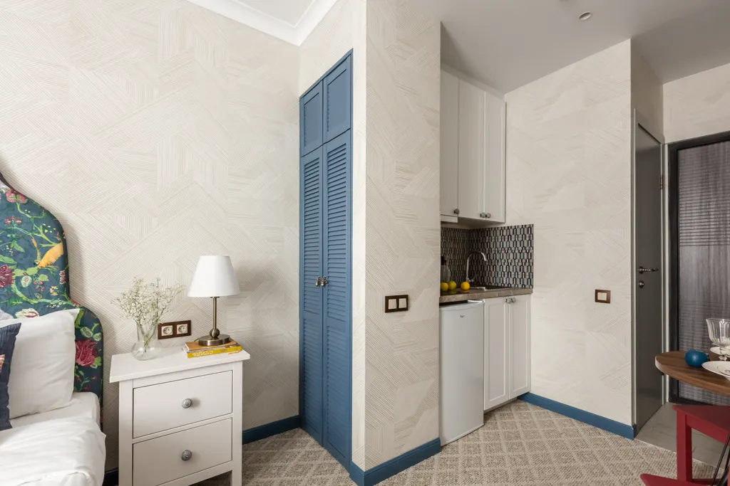 Апартаменты Кварт-Отель студия Флора