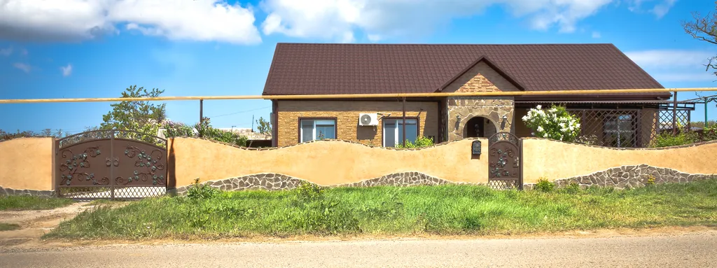 Дом Ленивый Дельфин