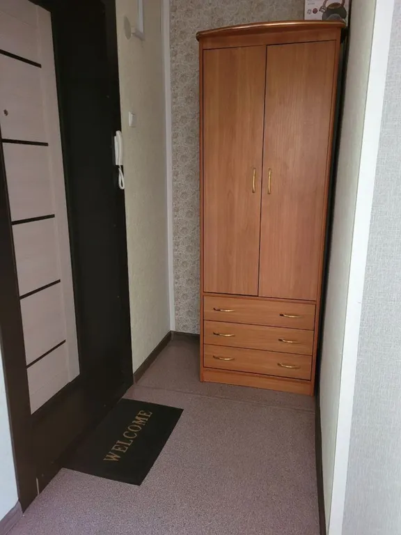 Теплая светлая квартира