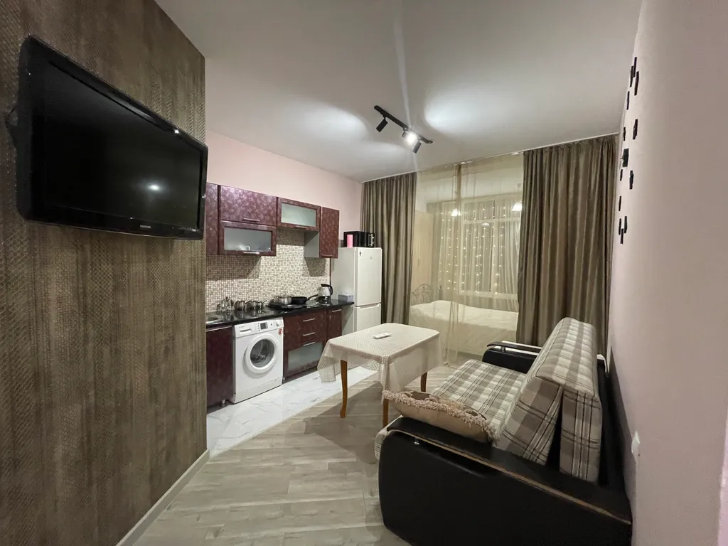 Студия с видом на море