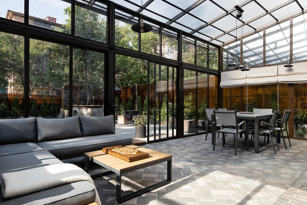 Очень уютная 4-комнатная квартира в центре города с сауной, зоной барбекю — аренда посуточно в Калининград