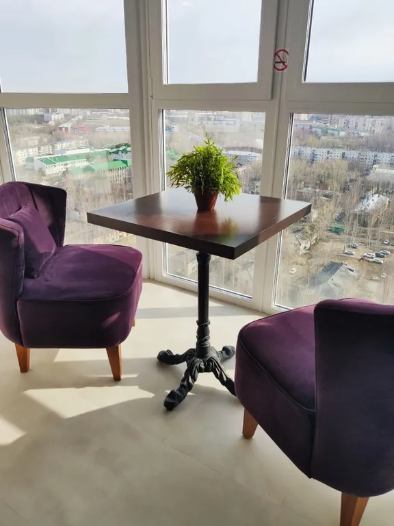 Квартира VIP-панорама в центре — аренда посуточно в Сургут