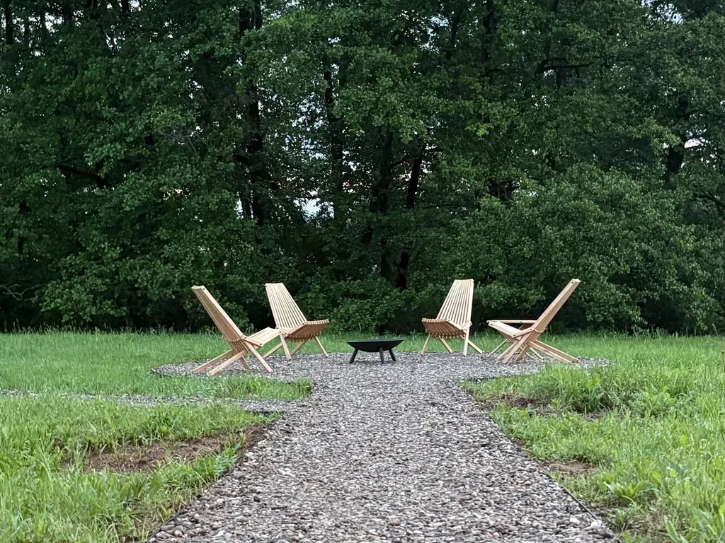 Дом с сауной и купелью в 400 метрах от водохранилища