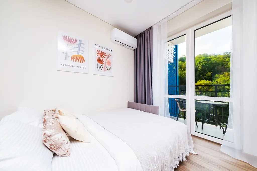 Квартира Уютная студия для двоих или с ребёнком — аренда посуточно в Кудепста