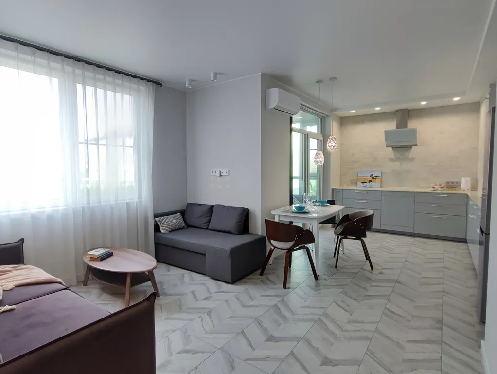 Квартира Квартира Евродвушка у Экспофорума — Шушары