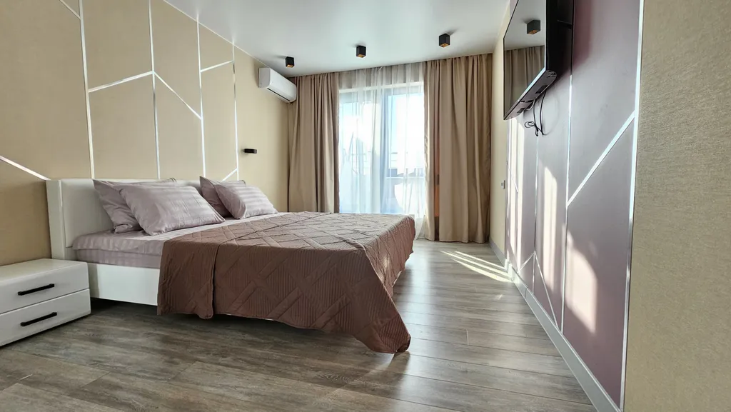 Пентхаус с панорамным видом