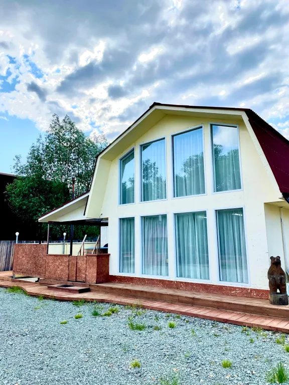 Коттедж Номер с панорамными окнами и видом на озеро — аренда посуточно в Кыштым