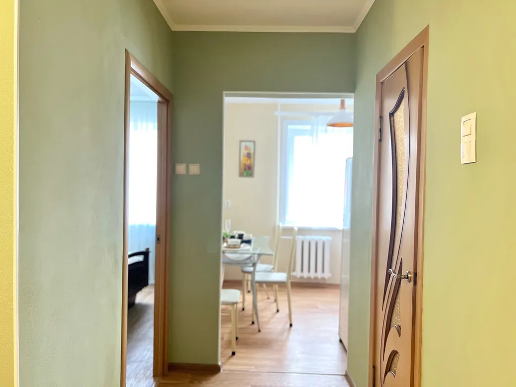 Двухкомнатная квартира в центре города