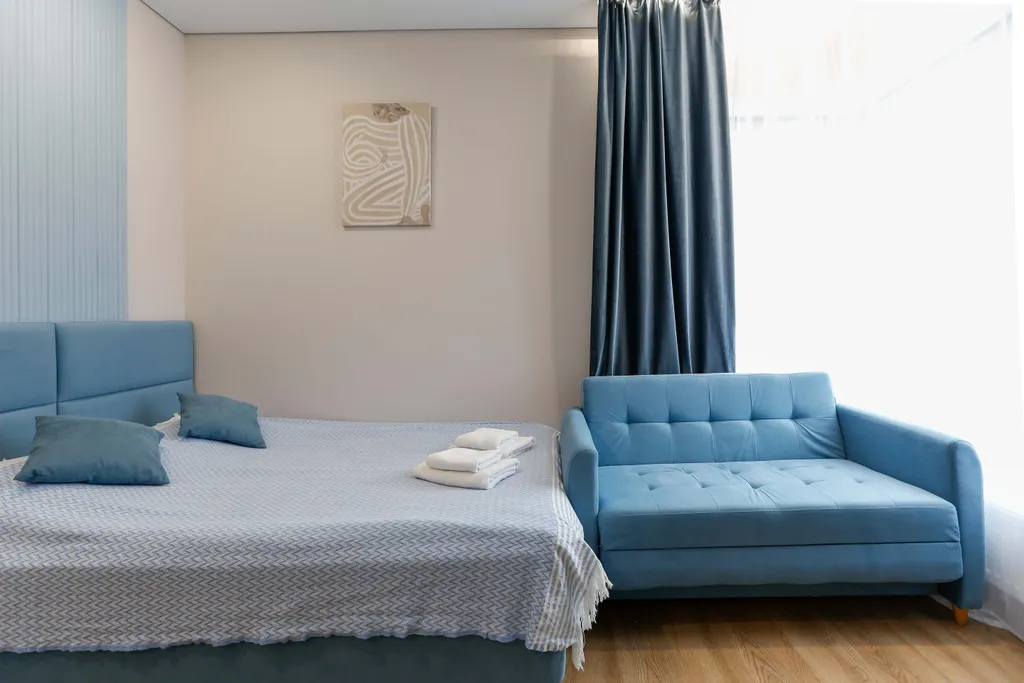 Студия в ЖК Спутник