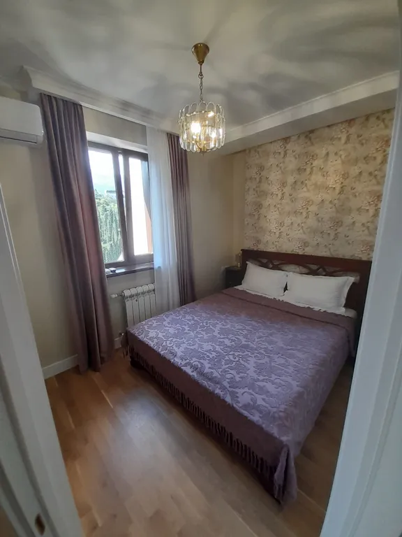 2-комнатная квартира с видом на море и горы в Приморском парке