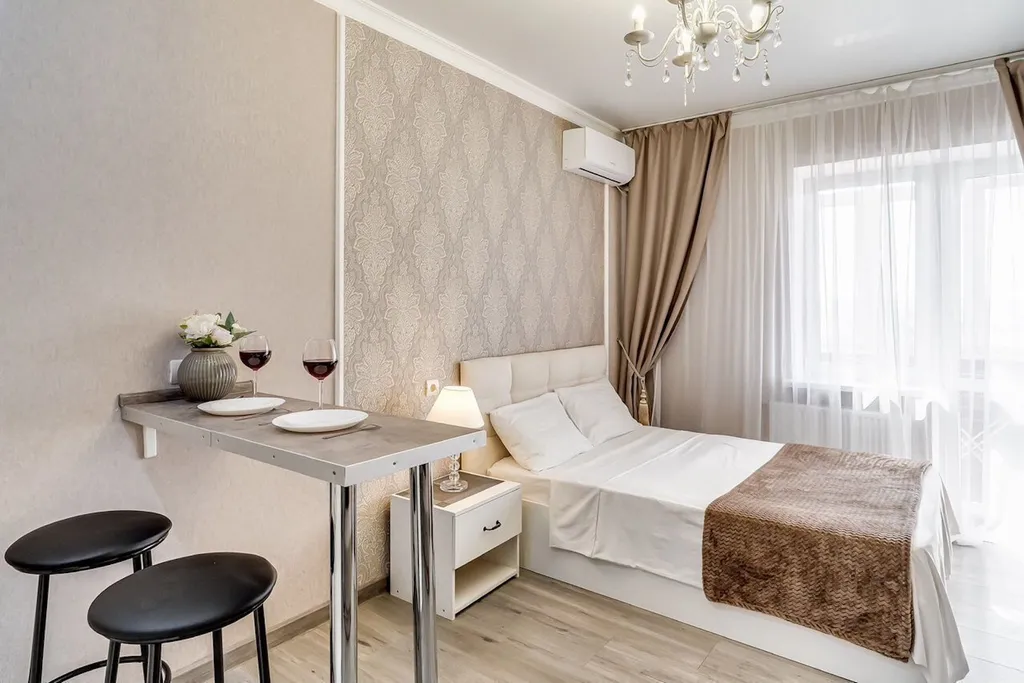 Квартира Студия в ЖK Цeнтральный — аренда посуточно в Ростов-на-Дону