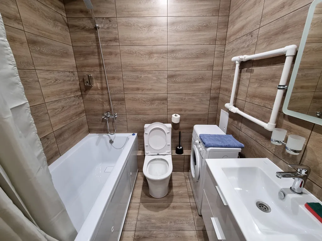 Комфортная квартира рядом с аквапарком