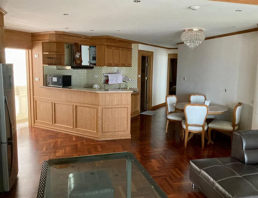 Апартаменты с 2 спальнями и видом на море