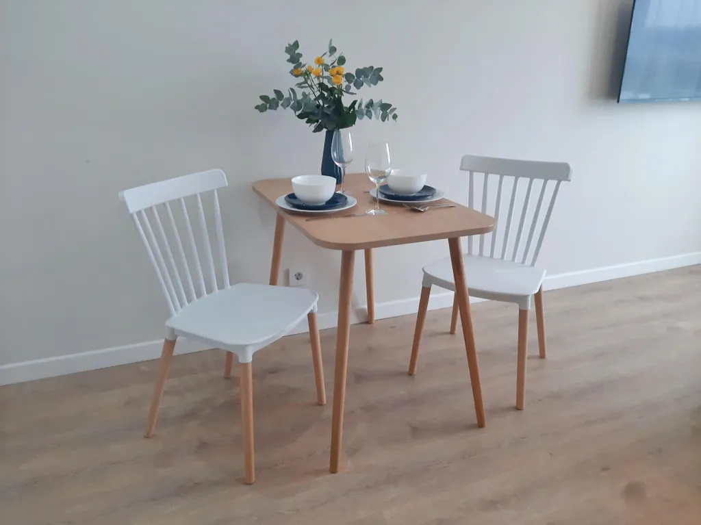 Стильная и теплая студия в ЖК Новая Рига