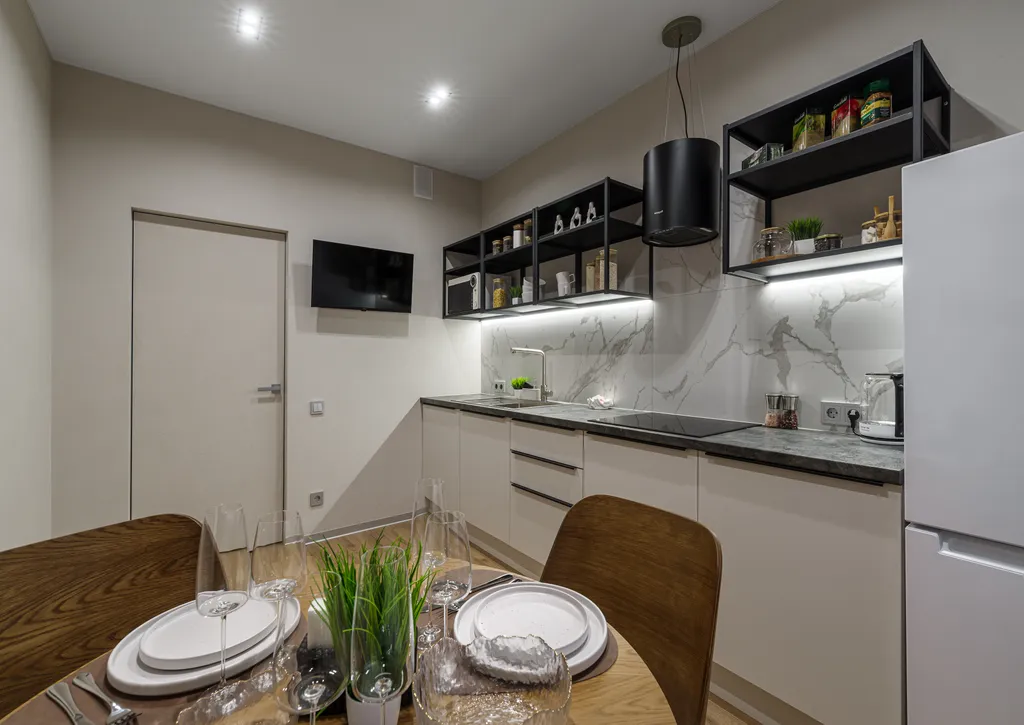 Современная квартира в центре города