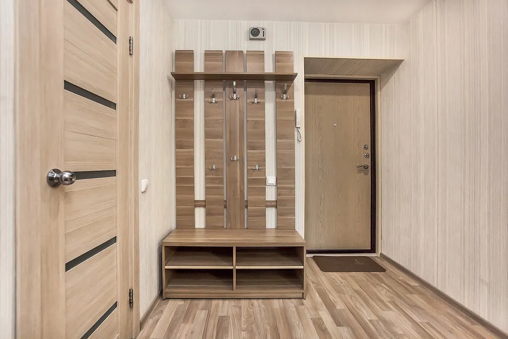 Стильная и уютная однокомнатная квартира у леса